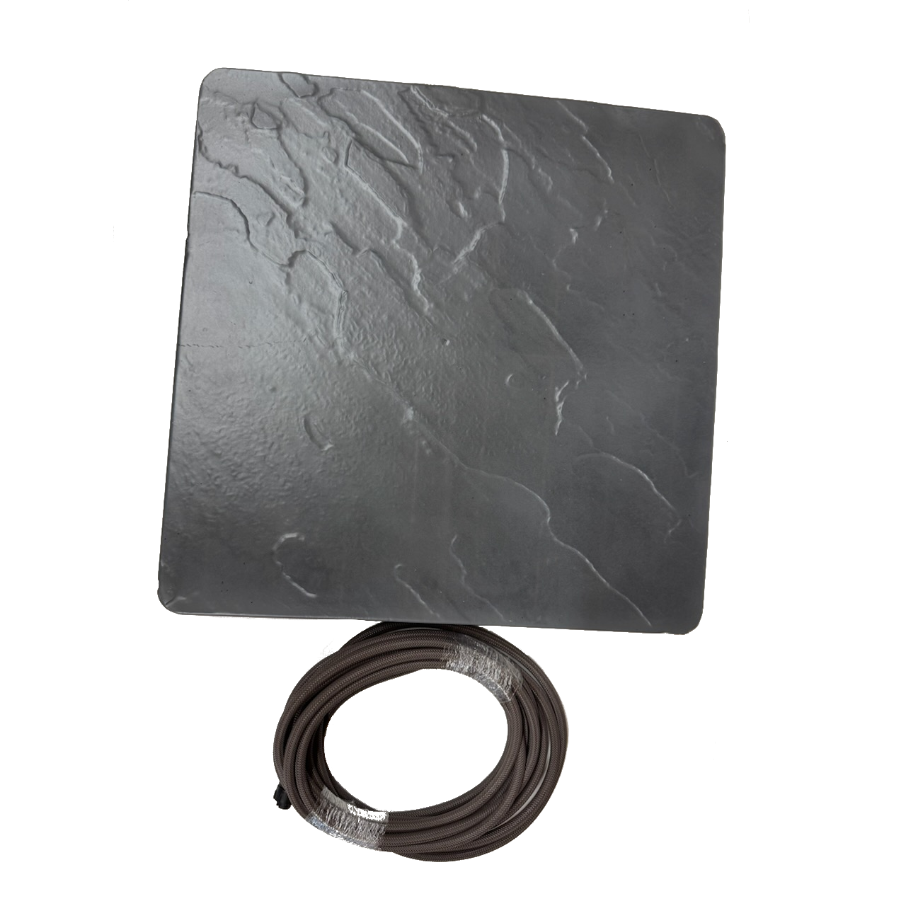 12V Hidden Rock Solar Panel, 20W w/ Rodent Shield/Brackets