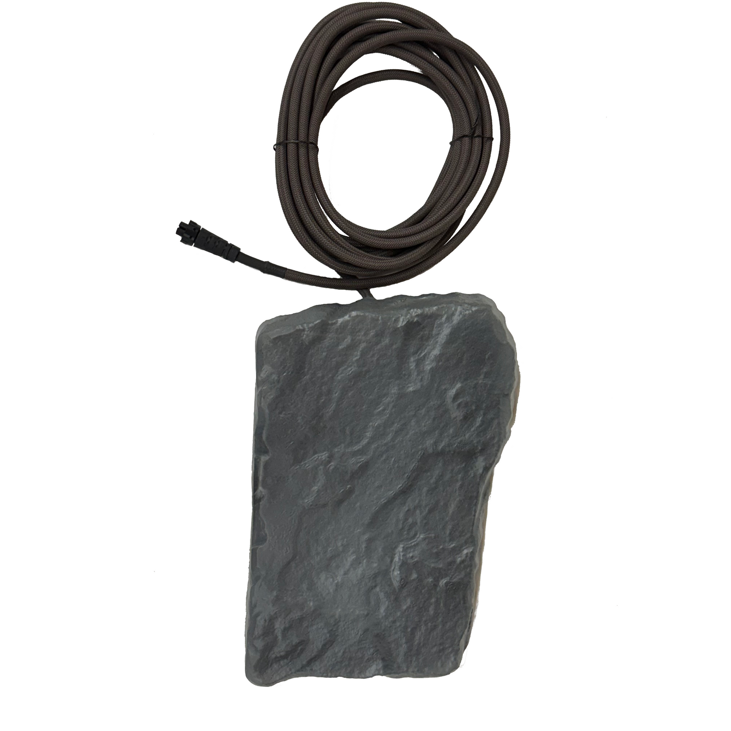 12V Hidden Rock Solar Panel, 5W w/ Rodent Shield/Brackets