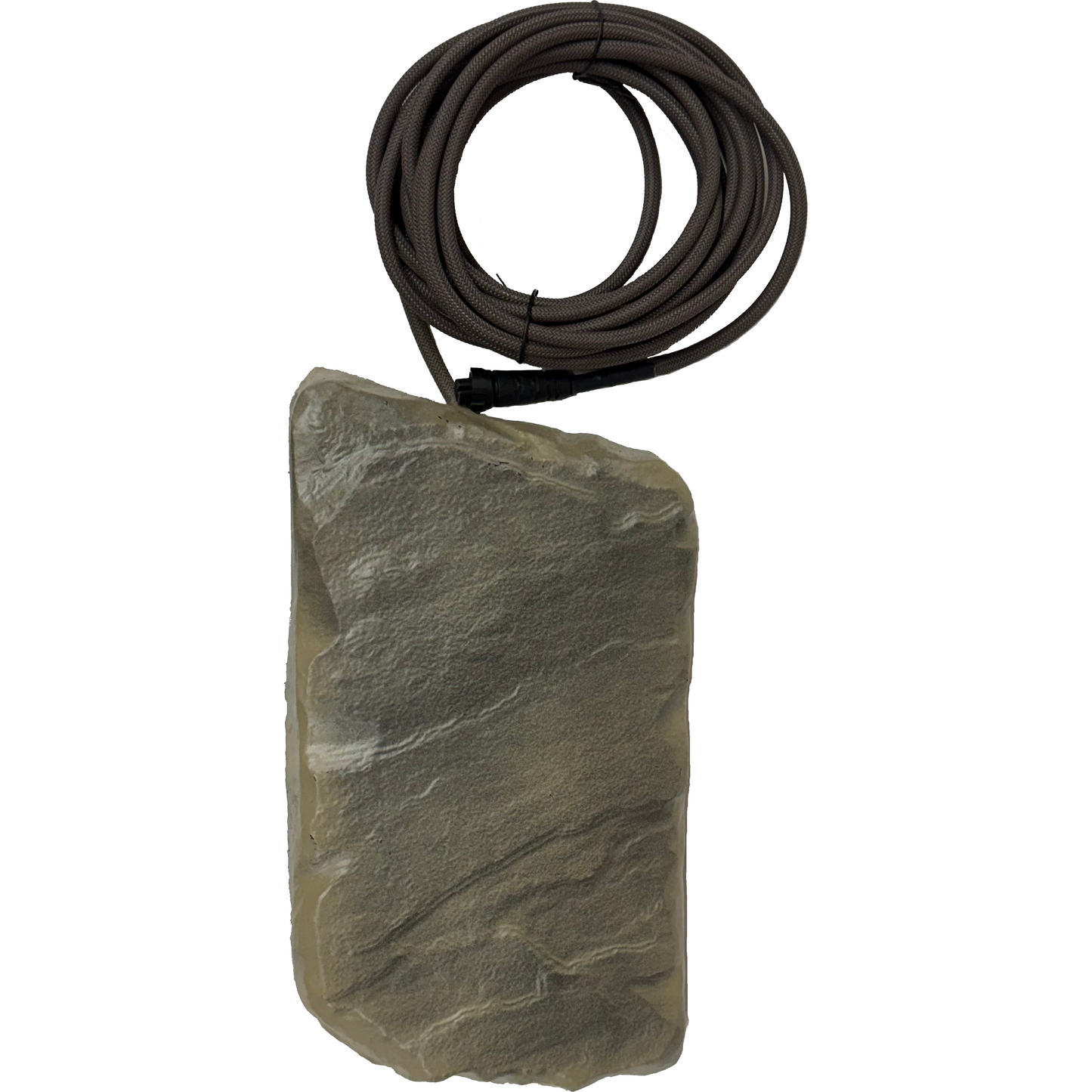 12V Hidden Rock Solar Panel, 5W w/ Rodent Shield/Brackets