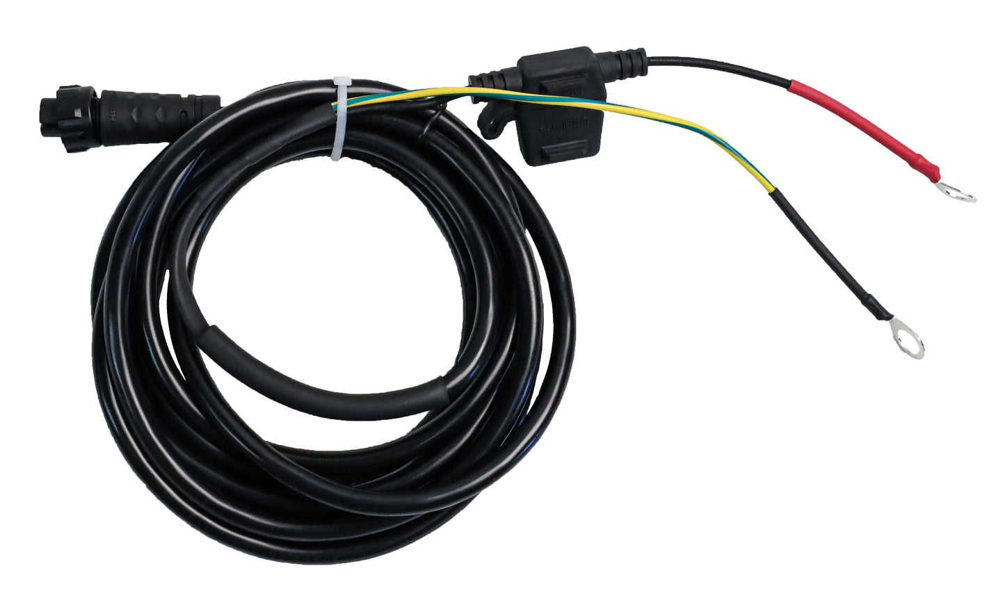 External Battery Connection Cable 9ft. 3 pin