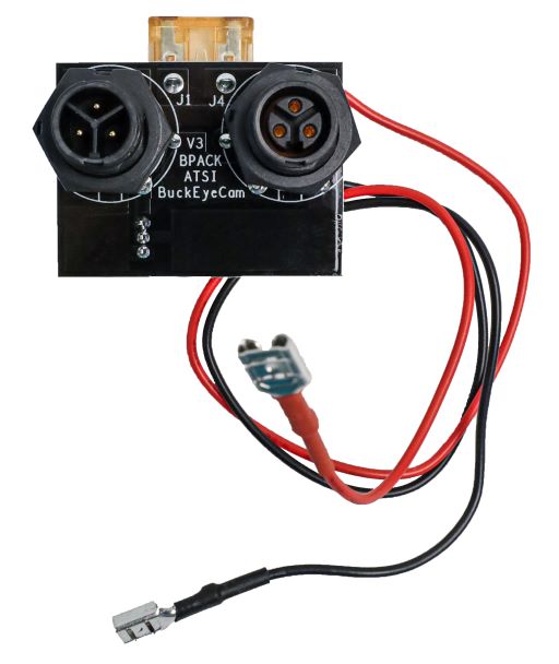 2 Connector Style Battery Box Circuit Board