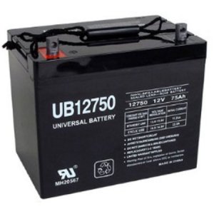 12V 75Ah SLA Rechargeable Battery